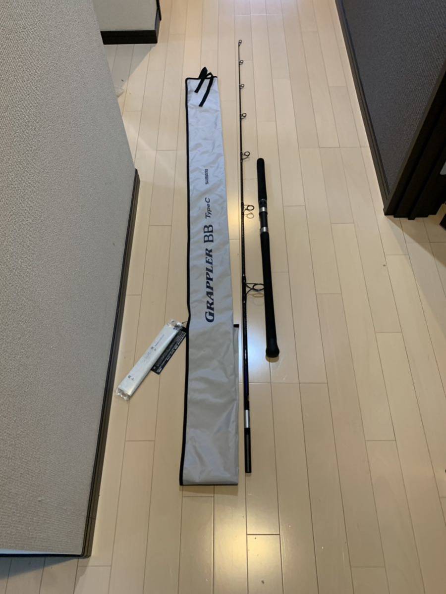 シマノ21グラップラー BB タイプC S82H SHIMANO GRAPPLER BB Type-C