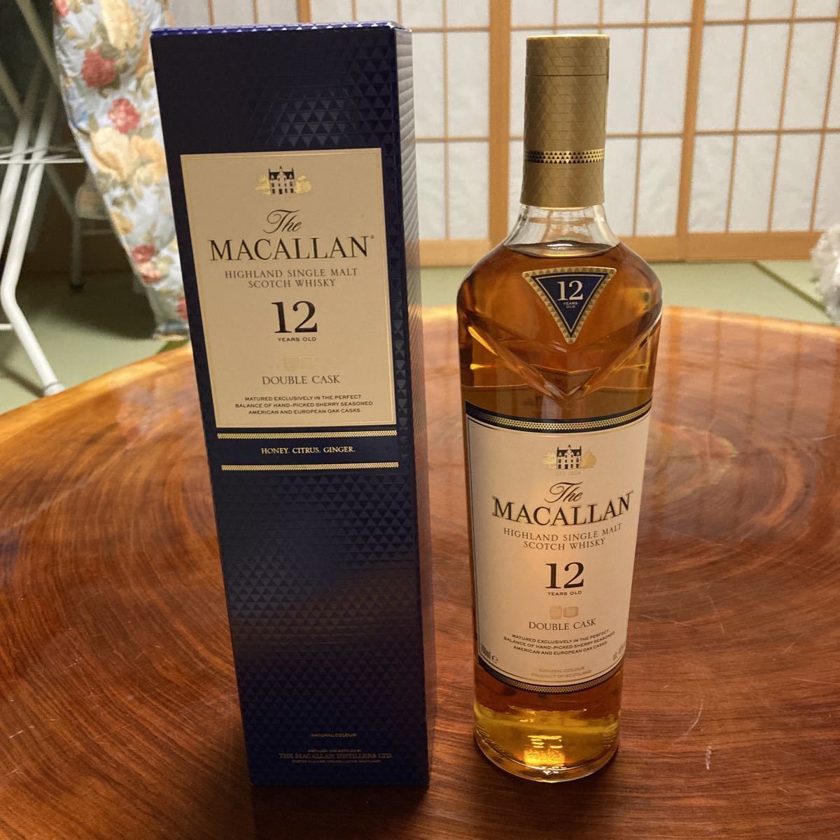 山崎マッカラン12年ダブルカスクボウモア12年グレンリベット12年