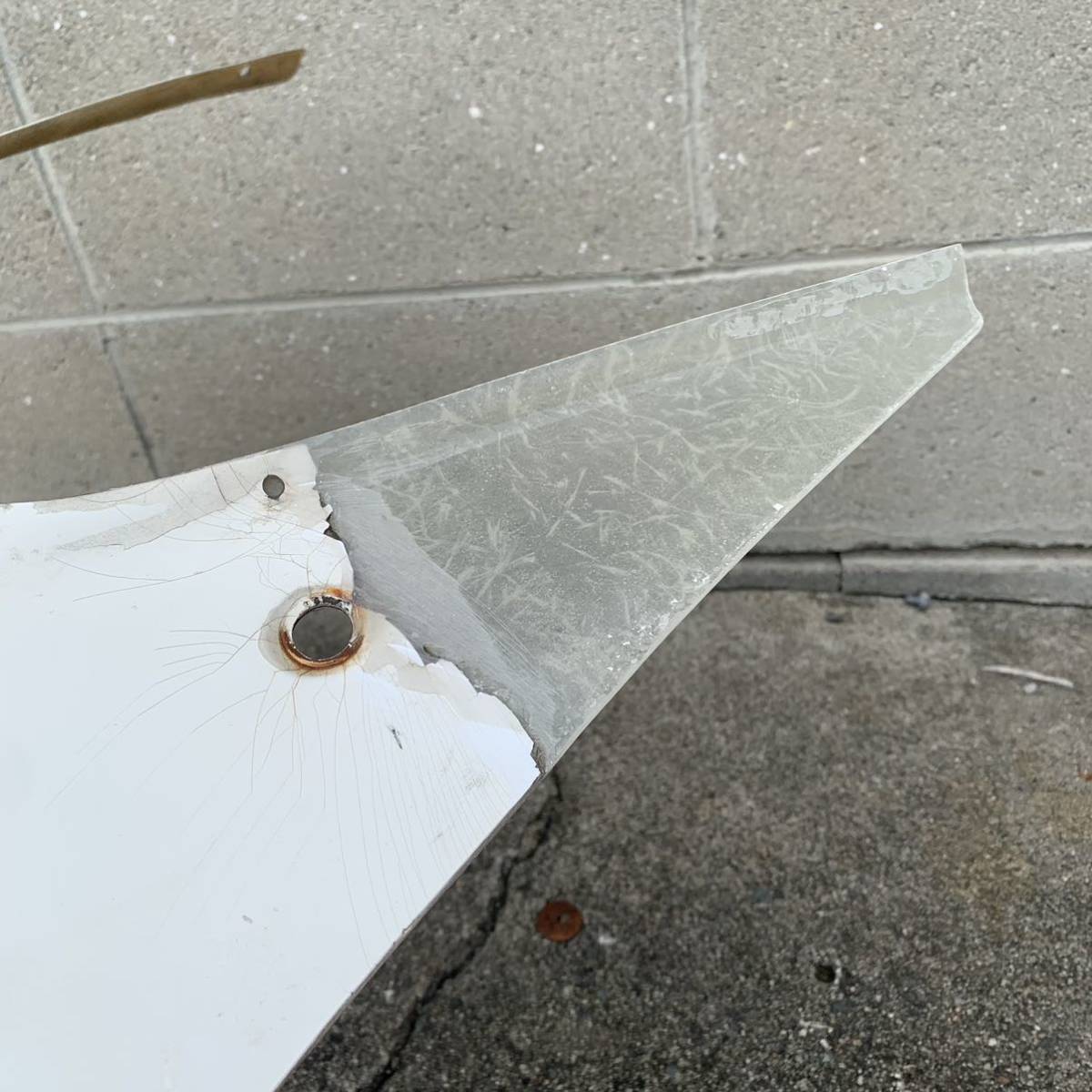 ホンダ NS-1用 耐久アッパーカウル FRP製 FRP製 NS-1用 オレンジ 安い