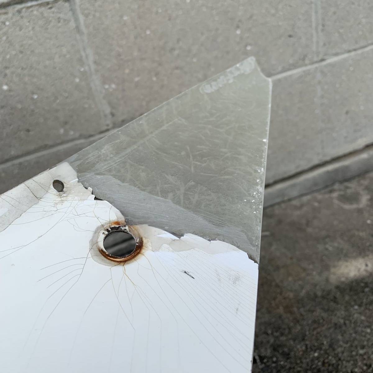 ホンダ NS-1用 耐久アッパーカウル FRP製 FRP製 NS-1用 オレンジ 安い