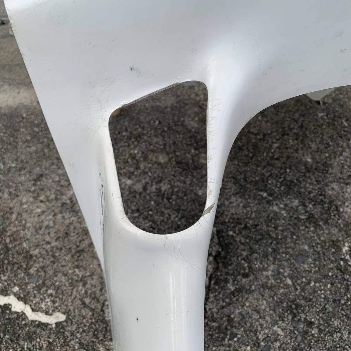 ホンダ NS-1用 耐久アッパーカウル FRP製 FRP製 NS-1用 オレンジ 安い