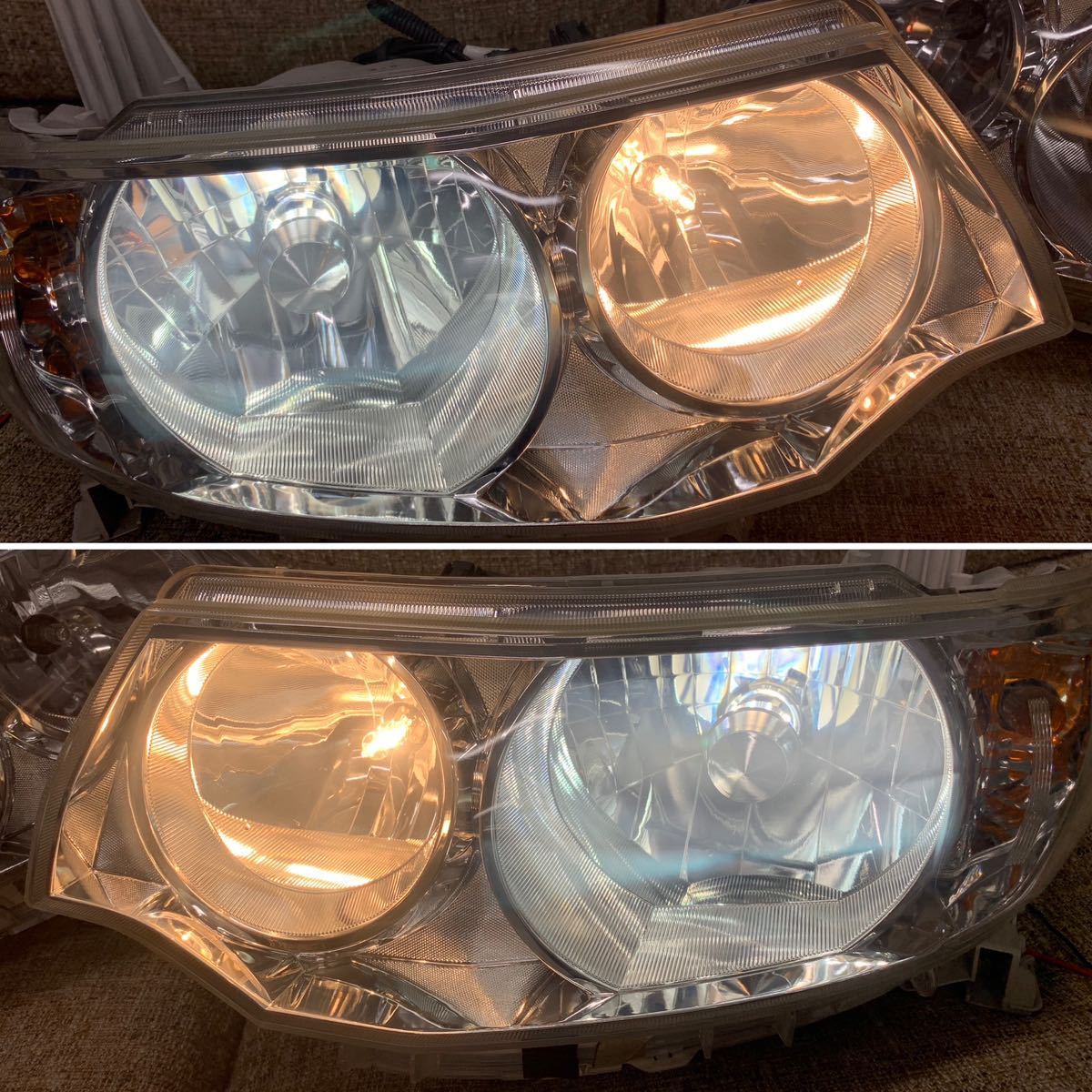 ☆コーティング済☆ L375S/L385S タントカスタム 前期 後期 純正HID 