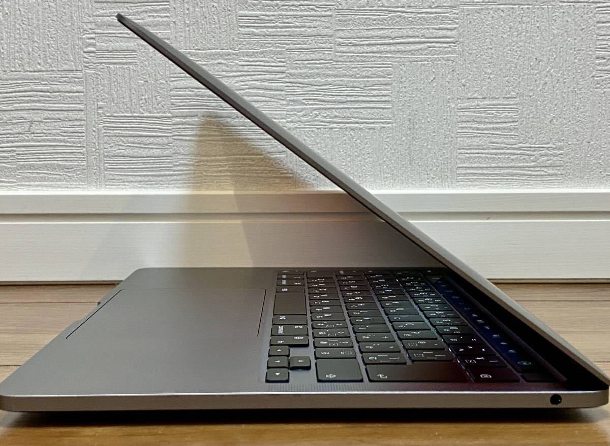 美品スペースグレイ MacBook Pro 2020/8GB/SSD256GB/第8世代Corei5 3.9 