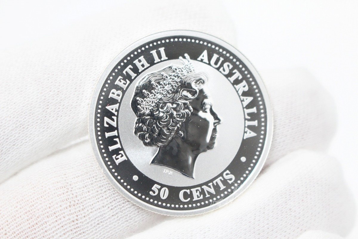 美品 オーストラリア 50セント コイン 1/2 OZ 999 SILVER 2001 蛇 AUSTRALIA ELIZABETHⅡ 50 CENTS  硬貨 7-D027/1/60L(オセアニア)｜売買されたオークション情報、Yahoo!オークション(旧ヤフオク!) の商品情報をアーカイブ公開 -  オークファン（aucfan.com）