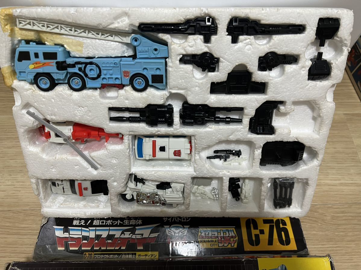 トランスフォーマー ガーディアン 当時物 C-76 繁く