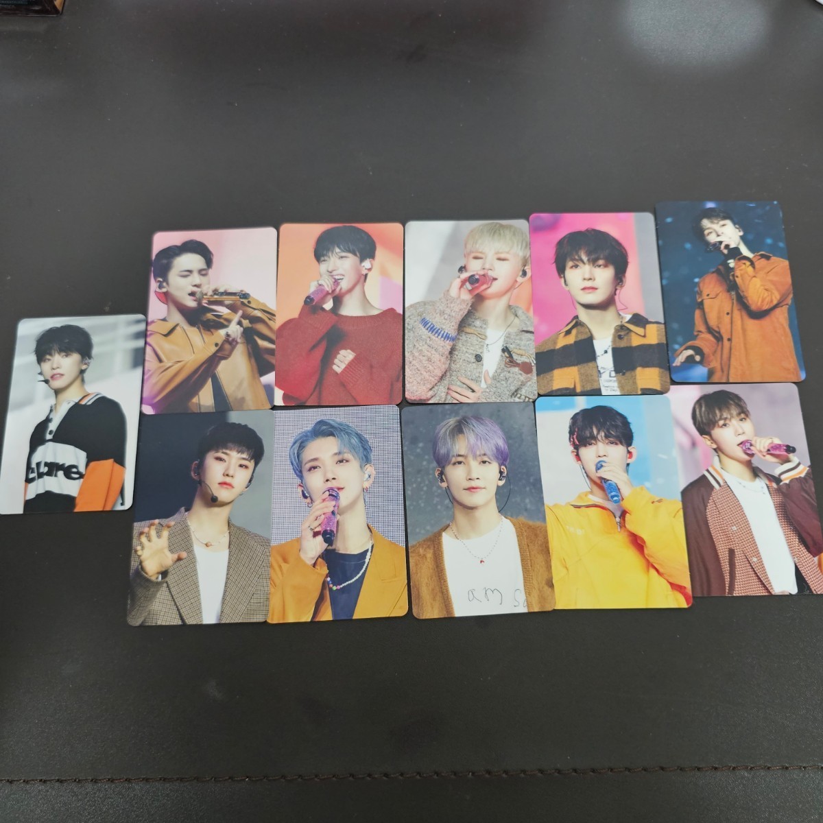 New Blu-ray SEVENTEEN CONCERT JAPAN EDITION POWER OF LOVE トレカ