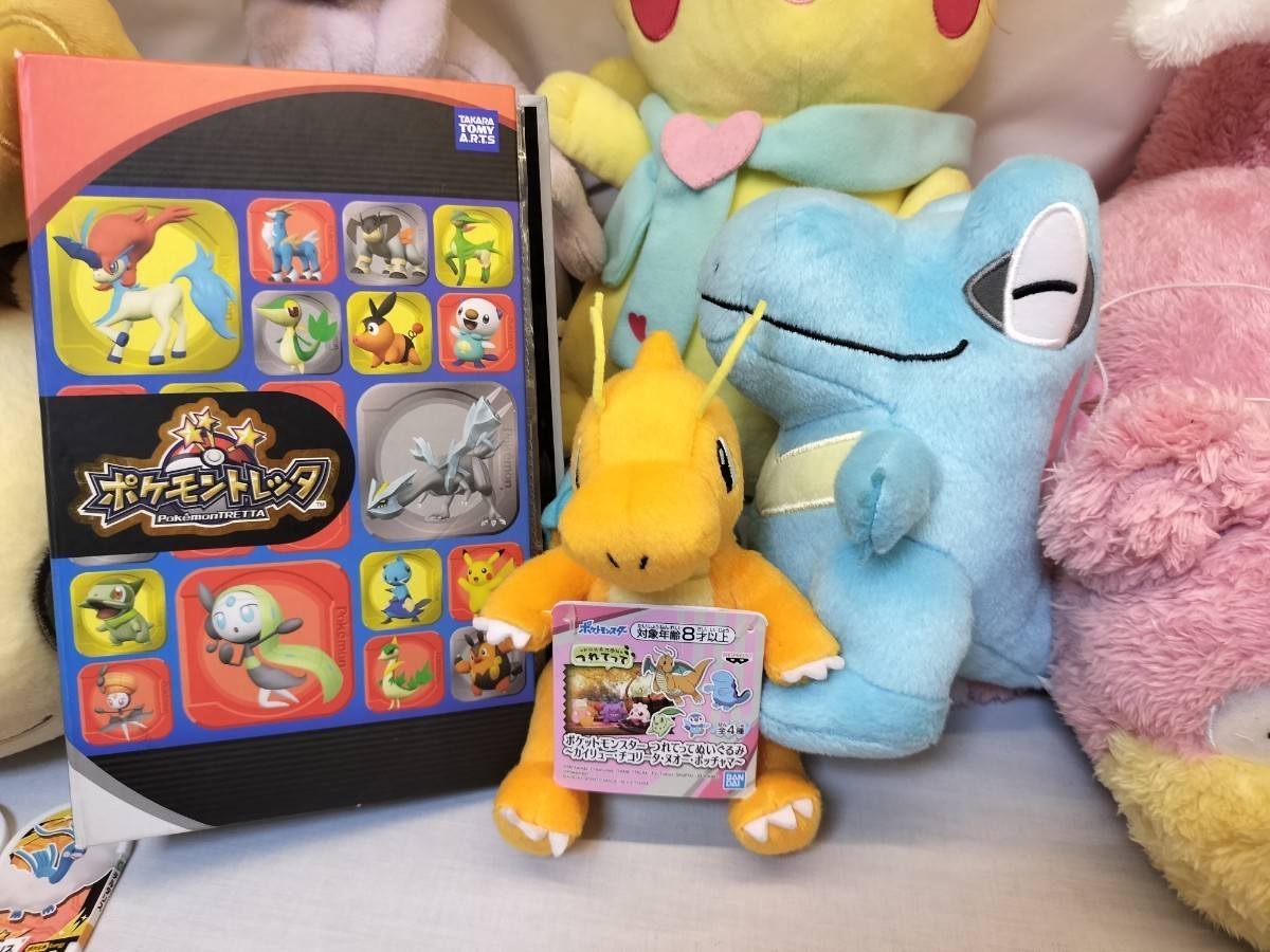 1円～ポケモン ぬいぐるみ ピカチュウ ピチュー ライチュウ ヤドン 
