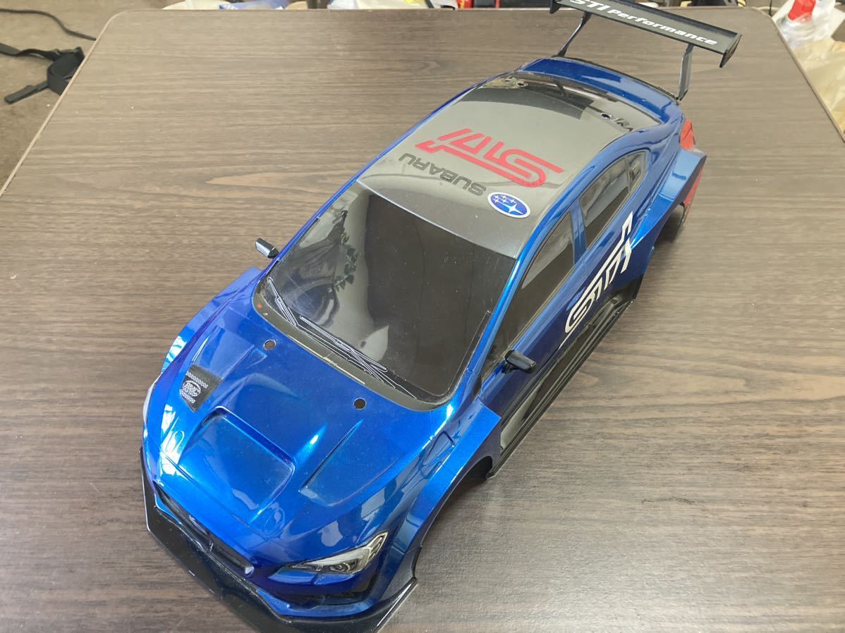 タミヤ NBR チャレンジ スバル インプレッサ 軽量ボディキット tt02