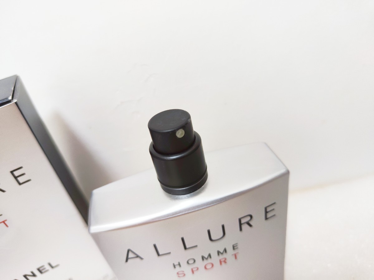 【100ml日本語ラベル】CHANEL シャネル アリュールオム スポーツ 100ml日本語ラベルCHANEL 100ml【日本語表記】【送料無料】シャネル