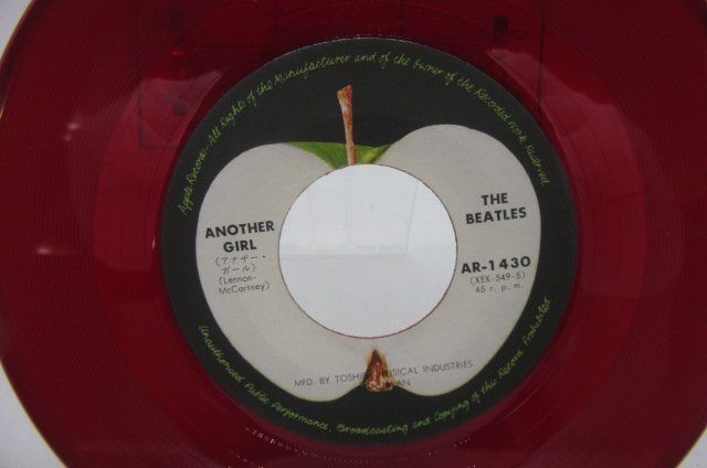 赤盤】The Beatles(ビートルズ)「The Night Before / Another Girl(ザ