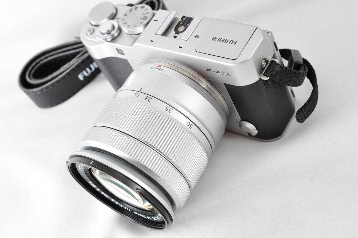 FUJIFILM 富士フィルム X-A3 ミラーレス一眼 女子家電レポ：フジ 
