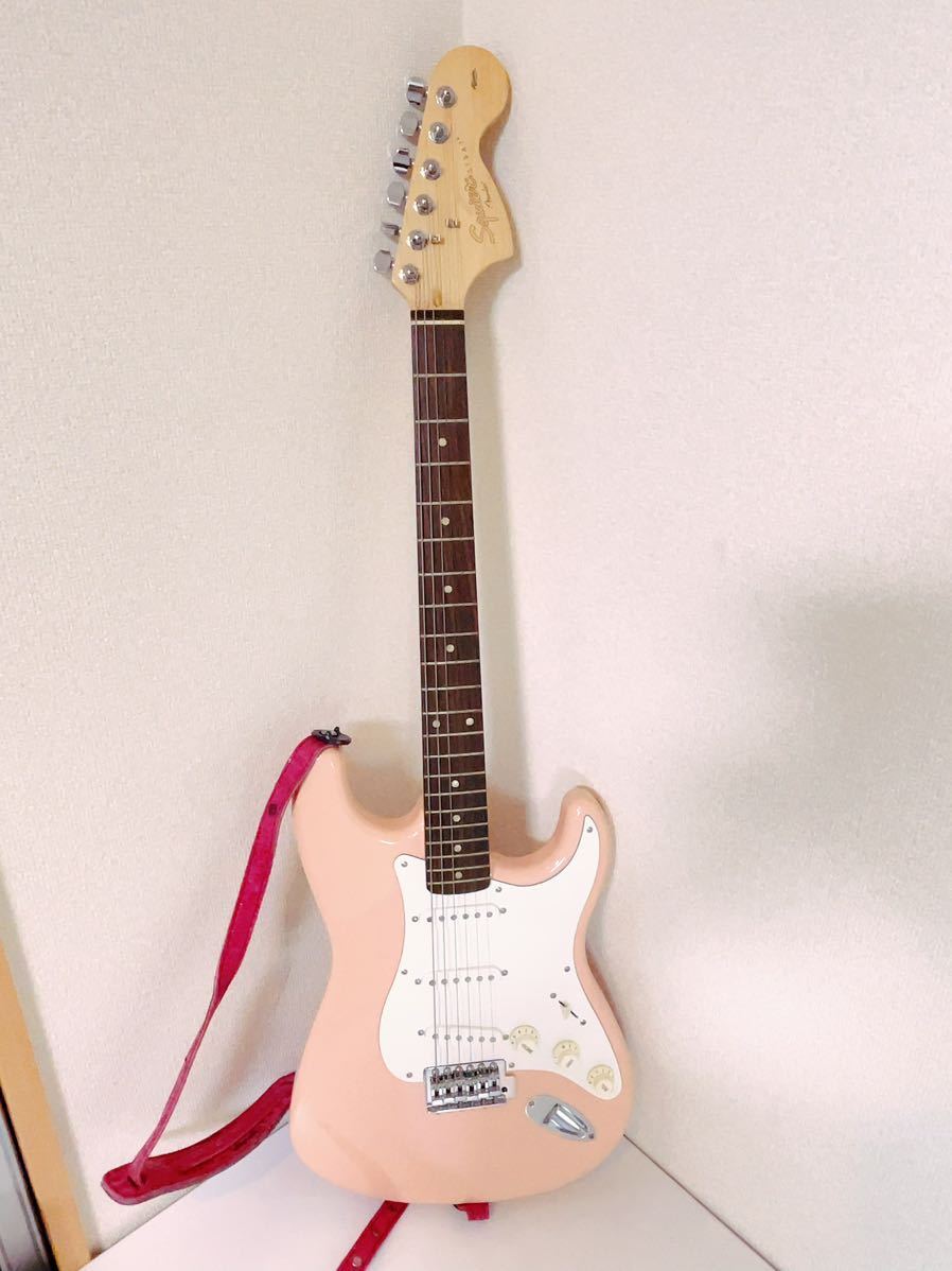 Squier by Fender Affinity Series Stratocasterスクワイヤーby