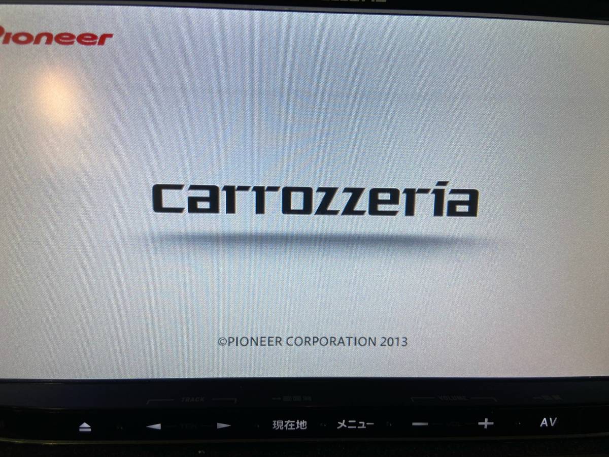 ○カーナビ AVIC-MRZ06 carrozzeria カロッツェリア 地図データ2013年