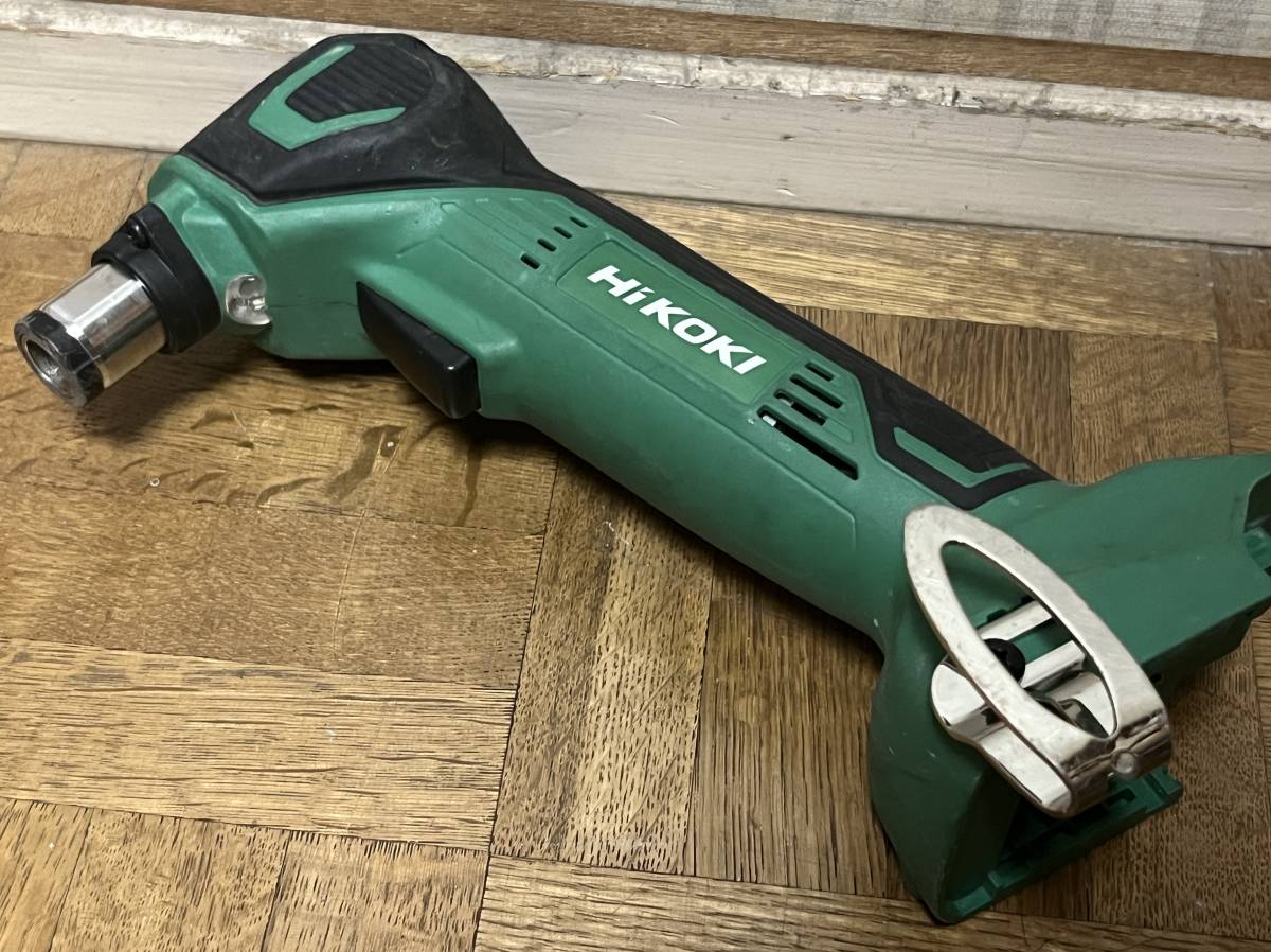 【動作未確認】HIKOKI 18V コードレスばら釘打機 NH18DSL 本体のみ ハイコーキ HITACHI 日立 工具