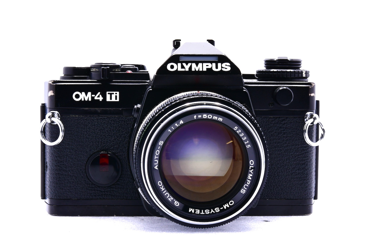 Olympus Ti OM-4 - Black OLYMPUS Camera | 35mm オリンパス black 