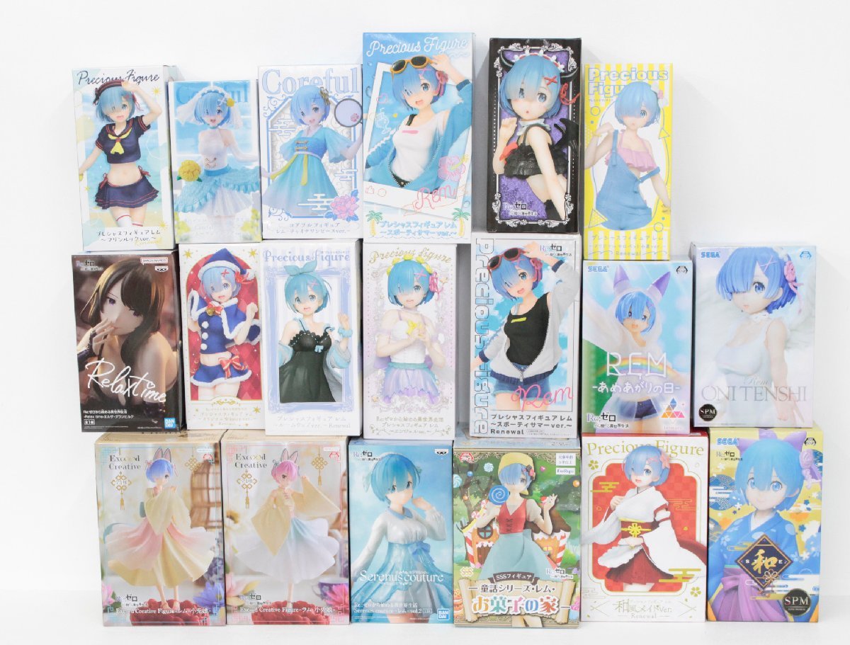 アウトレット直販 【中古・未開封品】1円～ Re:ゼロから始める異世界