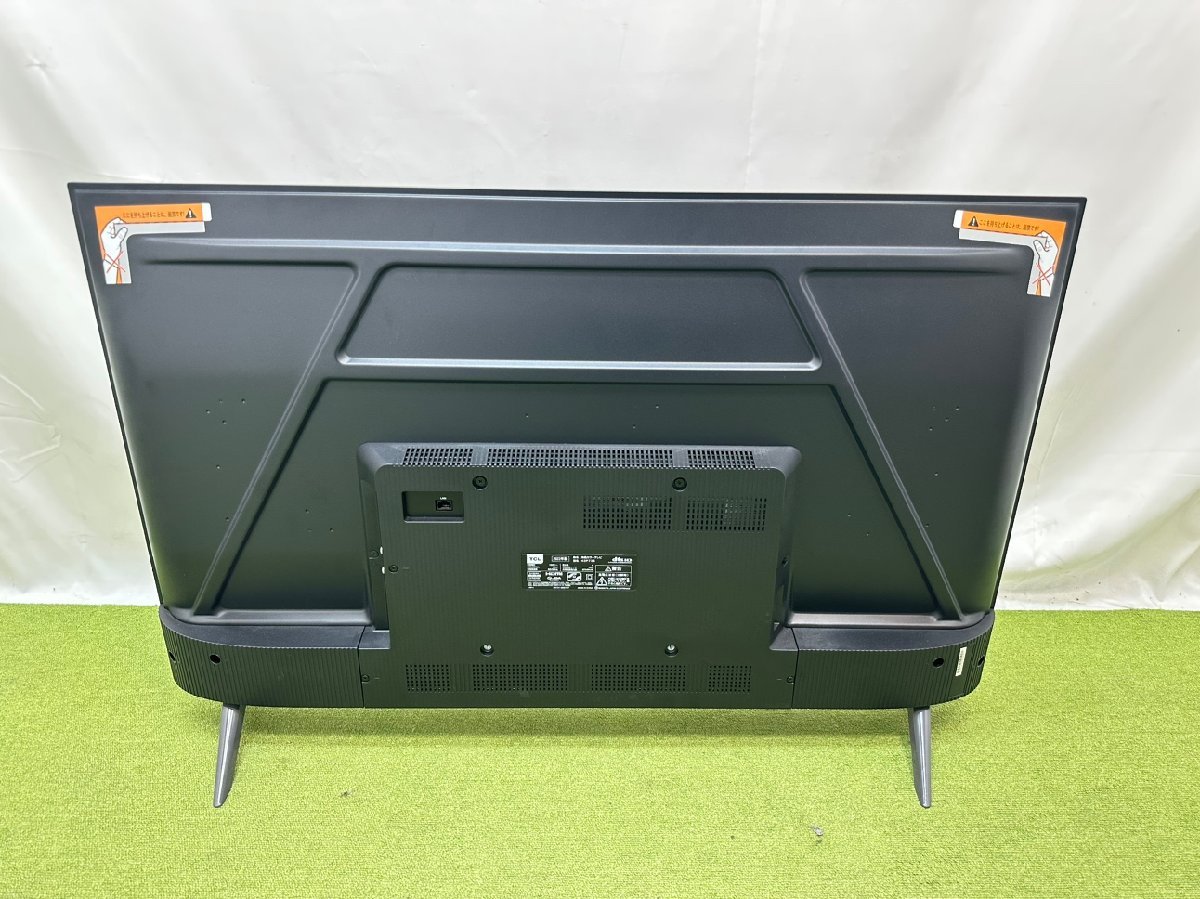 2022年 TCL 43P735 43型4K対応液晶テレビ 本体のみ