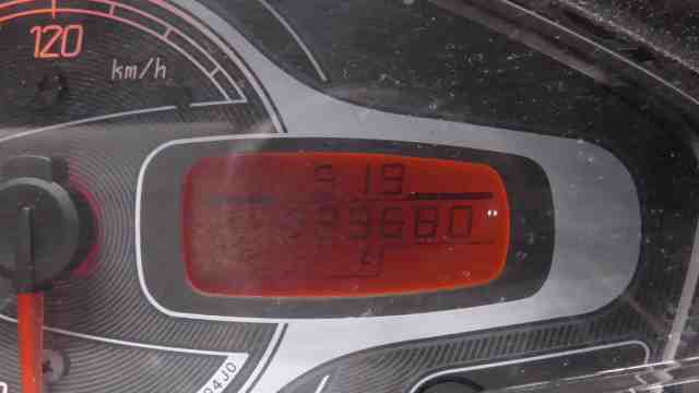 アドレスV125S CF4MA-125xxx の デジタルメーター 液晶× *1689213584