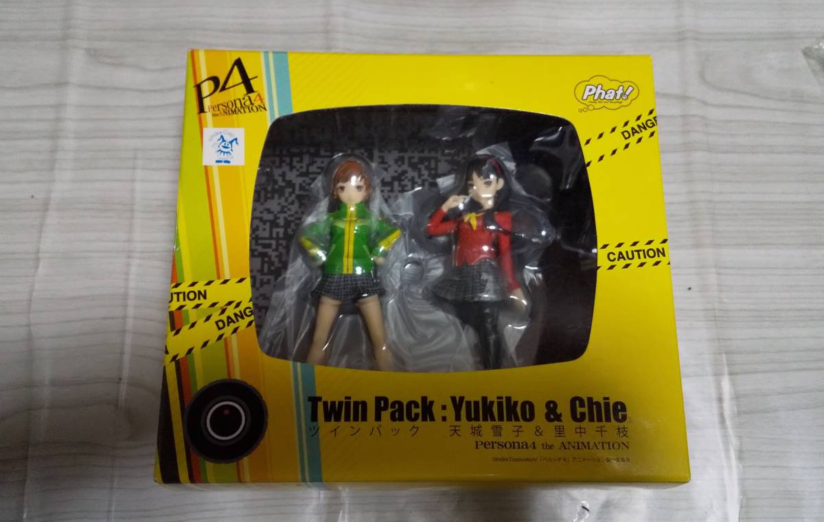 ペルソナ4 Twin Pack 天城雪子&里中千枝 ツインパック 天城雪子＆里