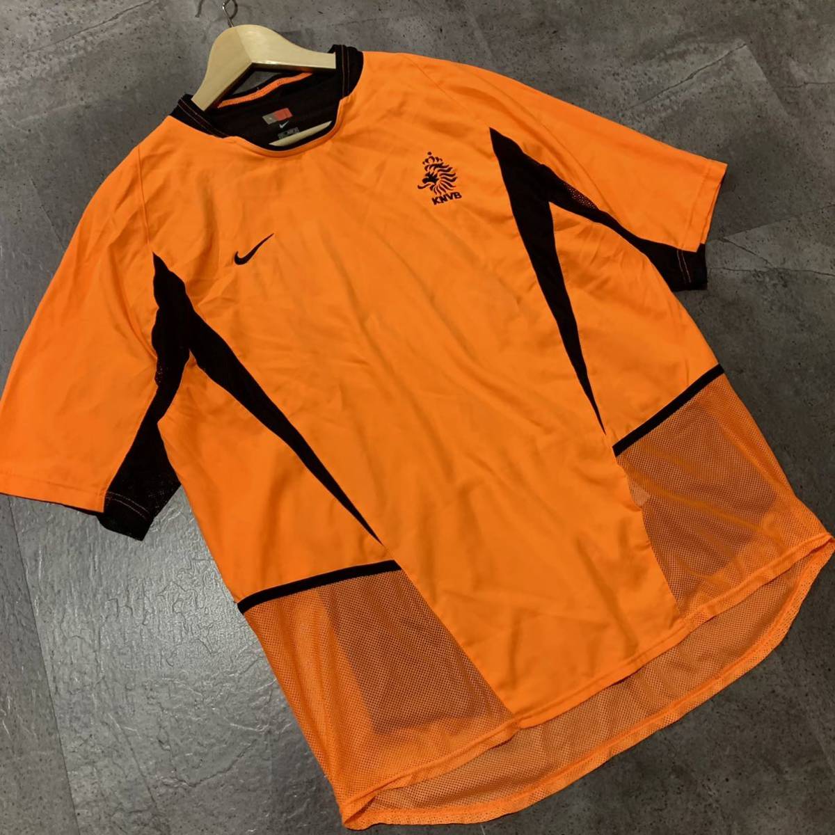 K☆希少!!入手困難 '2002-03年'『NIKE』サッカー オランダ代表 FIFA