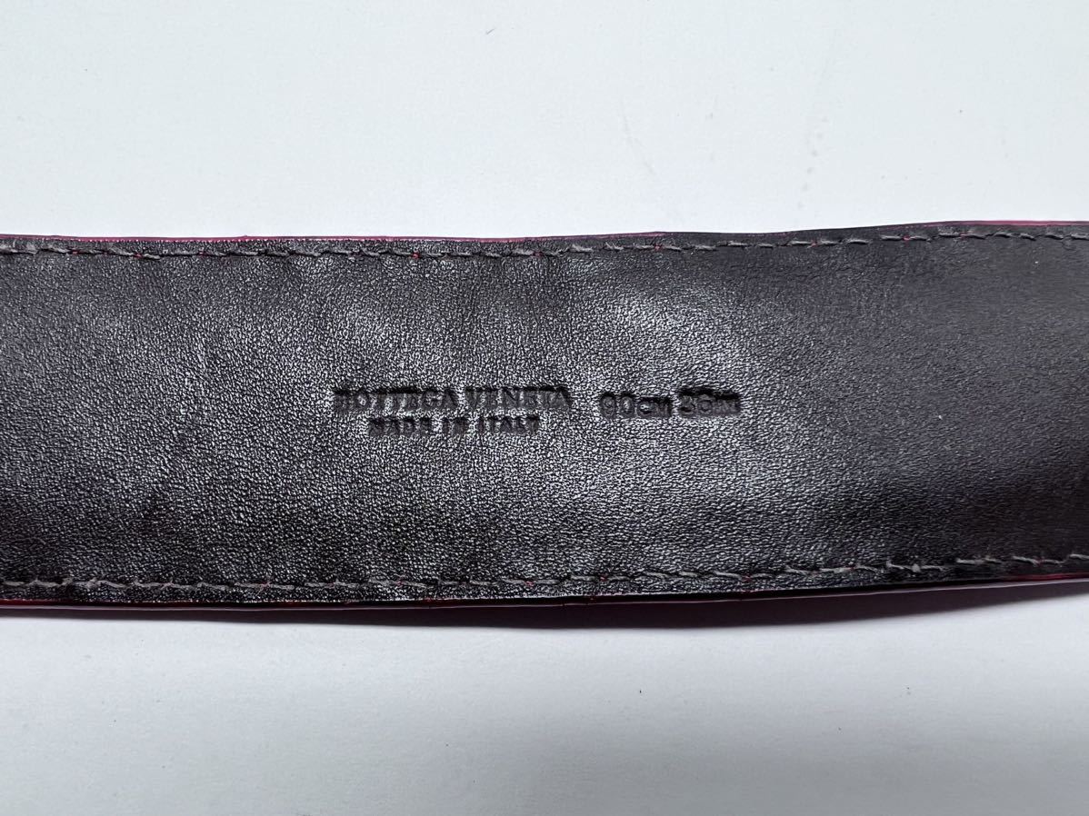 ◎【売り切り】BOTTEGA VENETA ボッテガヴェネタ イントレチャート 赤