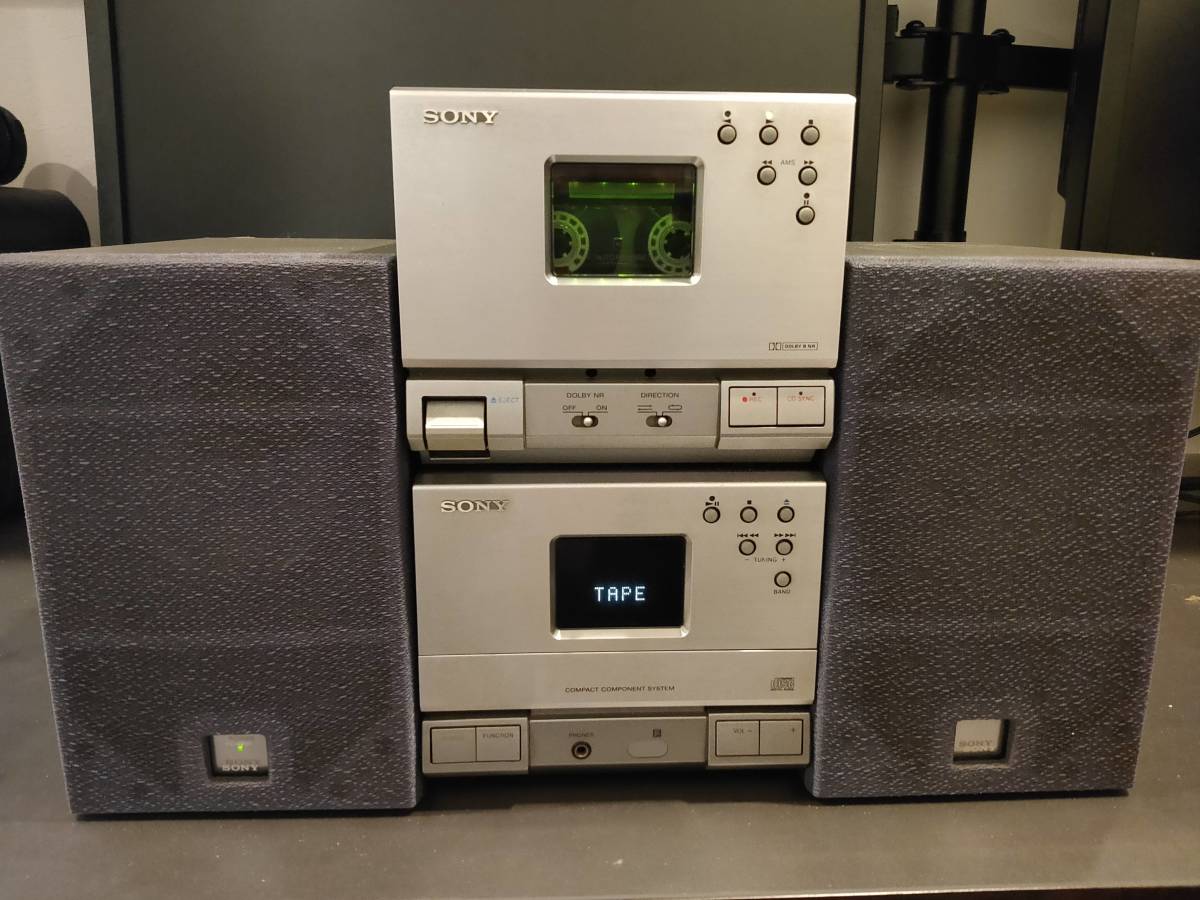SONY ソニー Qbricキューブリック CMT-M1 HCD-T1 動作良好品の入札履歴 