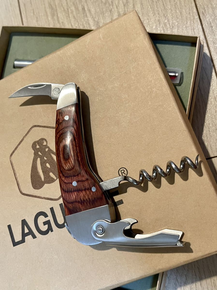 LAGUIOLE ラギオール ソムリエナイフ ワインストッパー 温度計