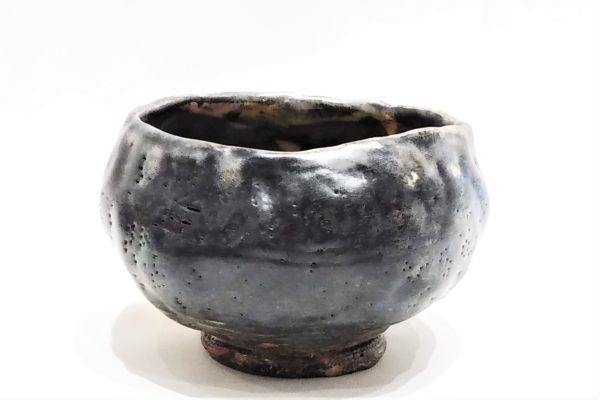 出口王仁三郎 耀碗 茶碗 耀碗〝常盤〟 耀盌（ようわん） 支部蔵出し品