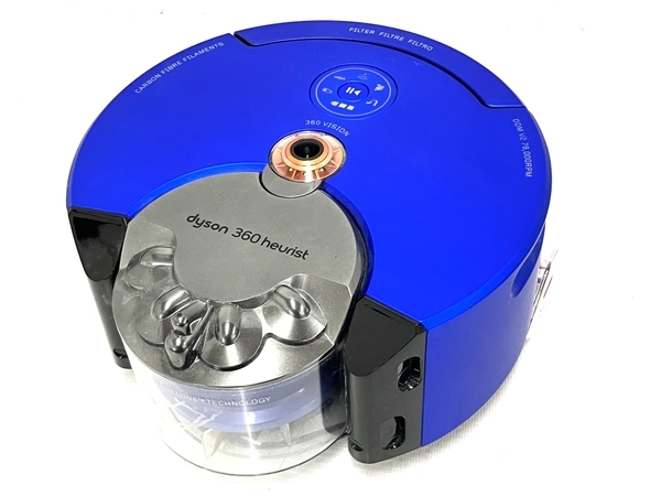 0 Dyson Heurist BN) New VG dyson RB02 360 heurist ロボット 掃除機