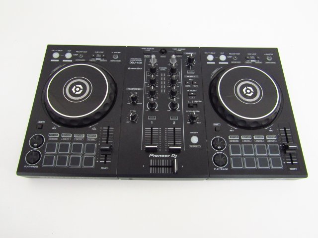 Pioneer パイオニア DDJ-400 DJコントローラー 本体のみ ジャンク品