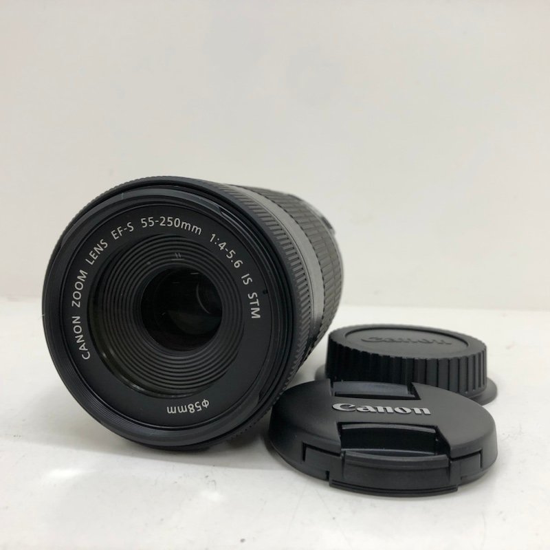 人気，定番 Canon キヤノン ZOOM LENS EF-S 55-250mm F4-5.6 IS STM カメラレンズ 230705SK250012(キヤノン)｜売買されたオークション情報、yahooの商品情報をアーカイブ公開 - オークファン キヤノン