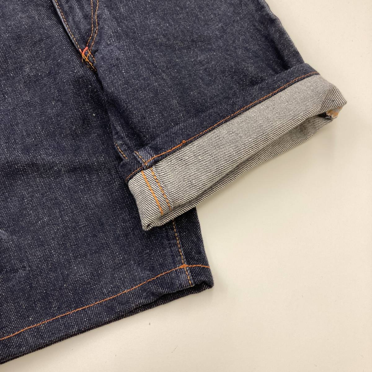 90s W＆LT ウォルト デニム ショートパンツ ラバーパッチ W26 ショーツ 