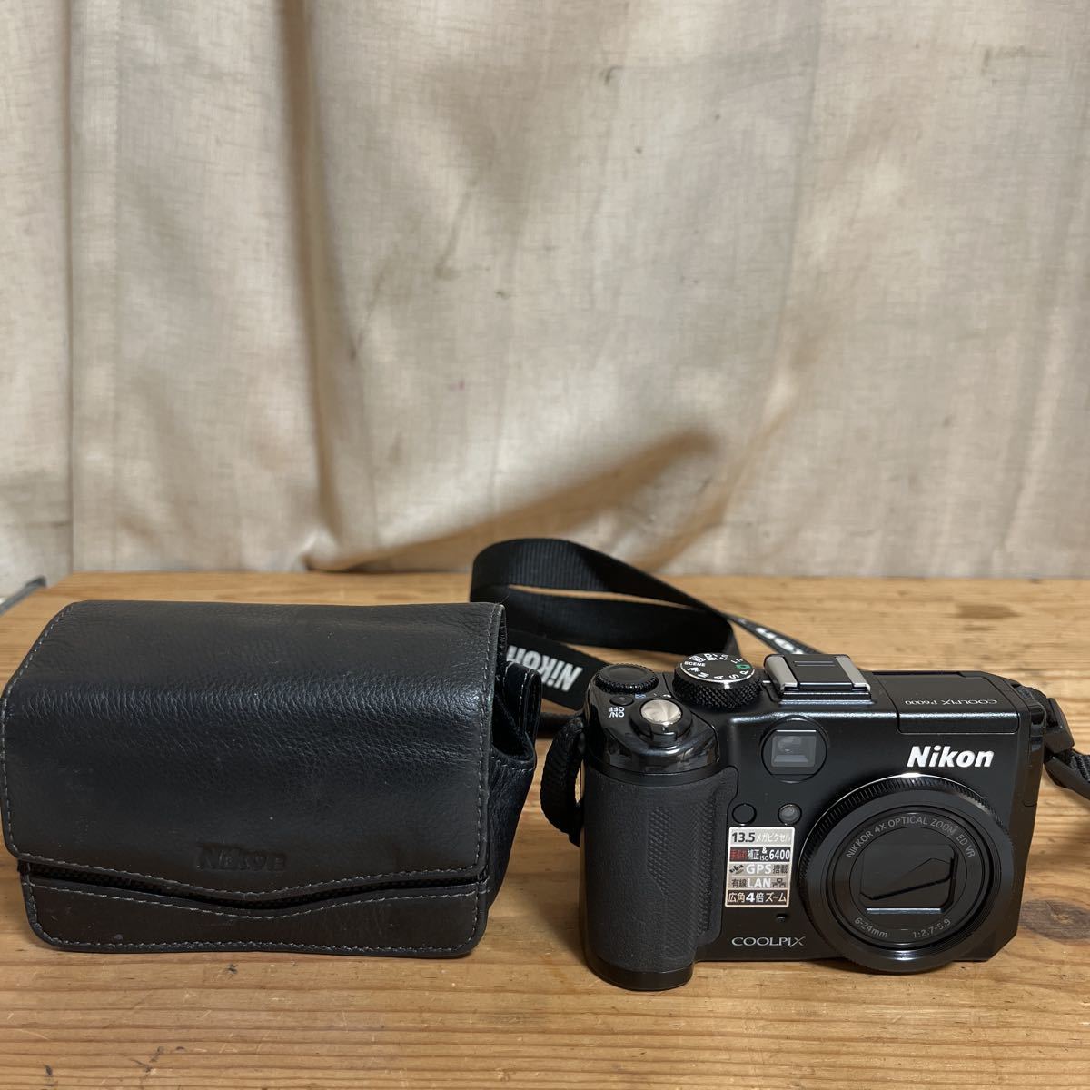 NIKON COOLPIX P6000 コンパクト デジタルカメラ デジカメ NIKON COOLPIX P6000 コンパクト デジタルカメラ デジカメ