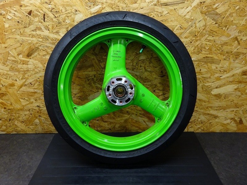 【230707】ZRX1100(ZRT10C-029)● フロントホイール 17×3.50 【検:ZRX1200
