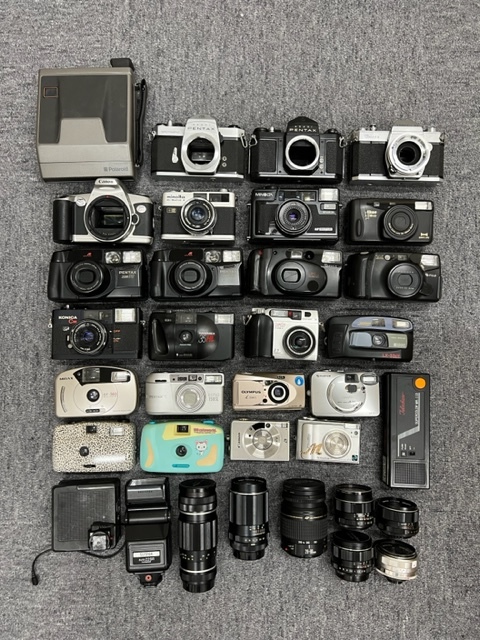 デジカメ　canon pentax 4台まとめ PENTAX ペンタックス キャノン - カメラの大林 IMAGING 長「0714B