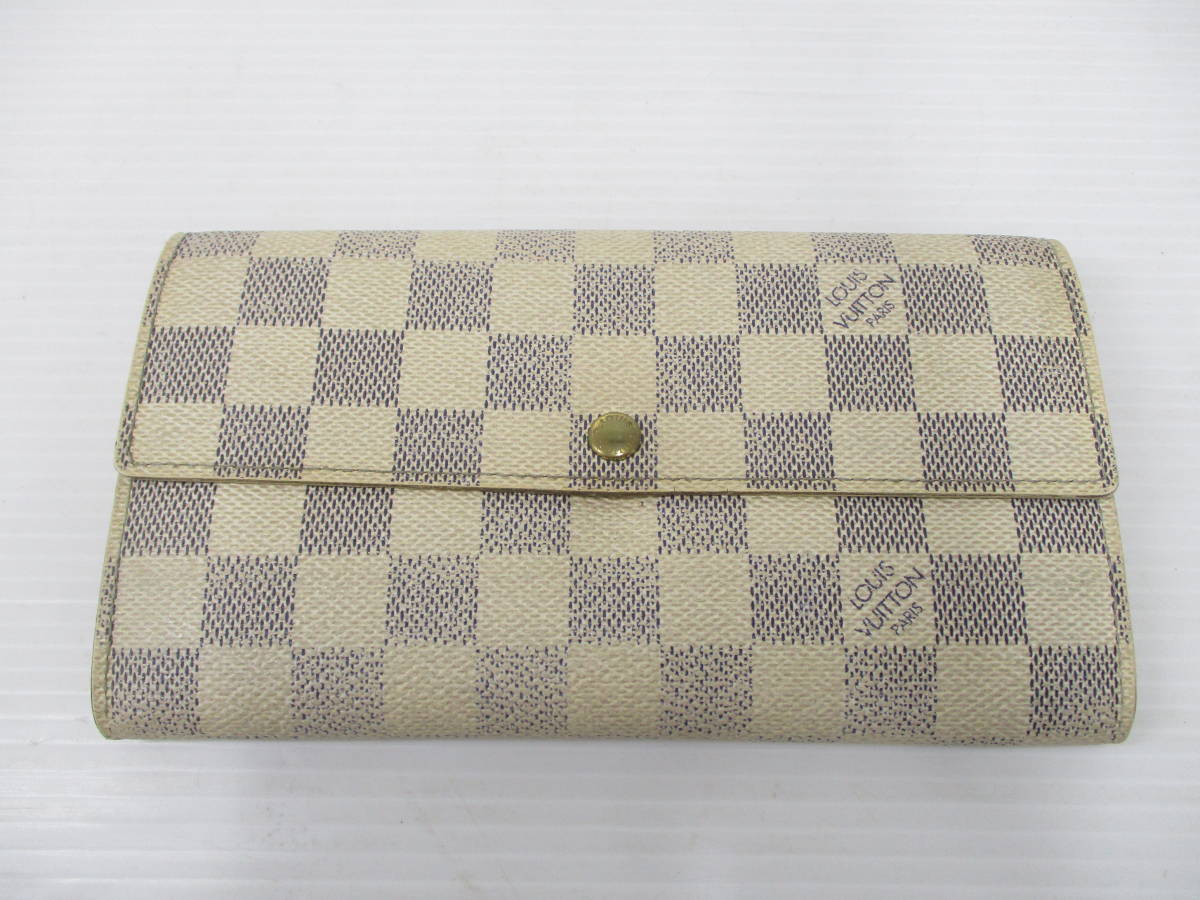230691-007 LOUIS VUITTON ルイヴィトン ダミエ N61735 ポルトフォイユ 
