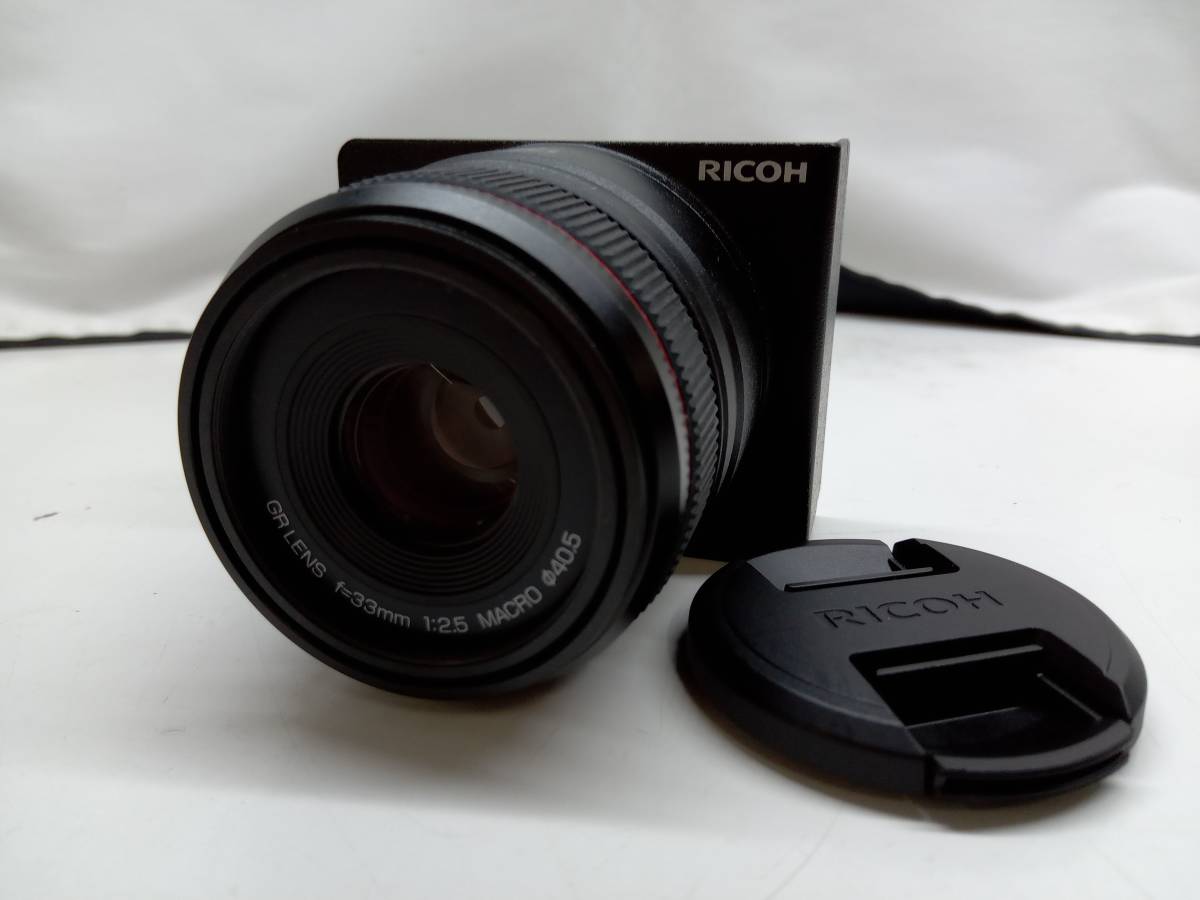 RICOH GXR用カメラユニットGR LENS A12 50mm F2.5 MACRO カメラ、光学