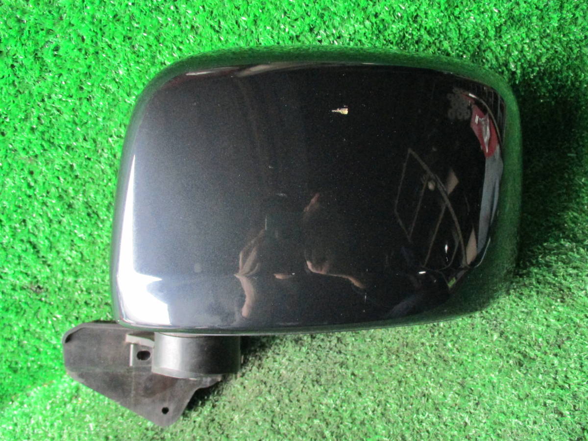 61Y 動作確認済◆ワゴンR(MH23S)純正ドアミラー左[ZJ3]◆