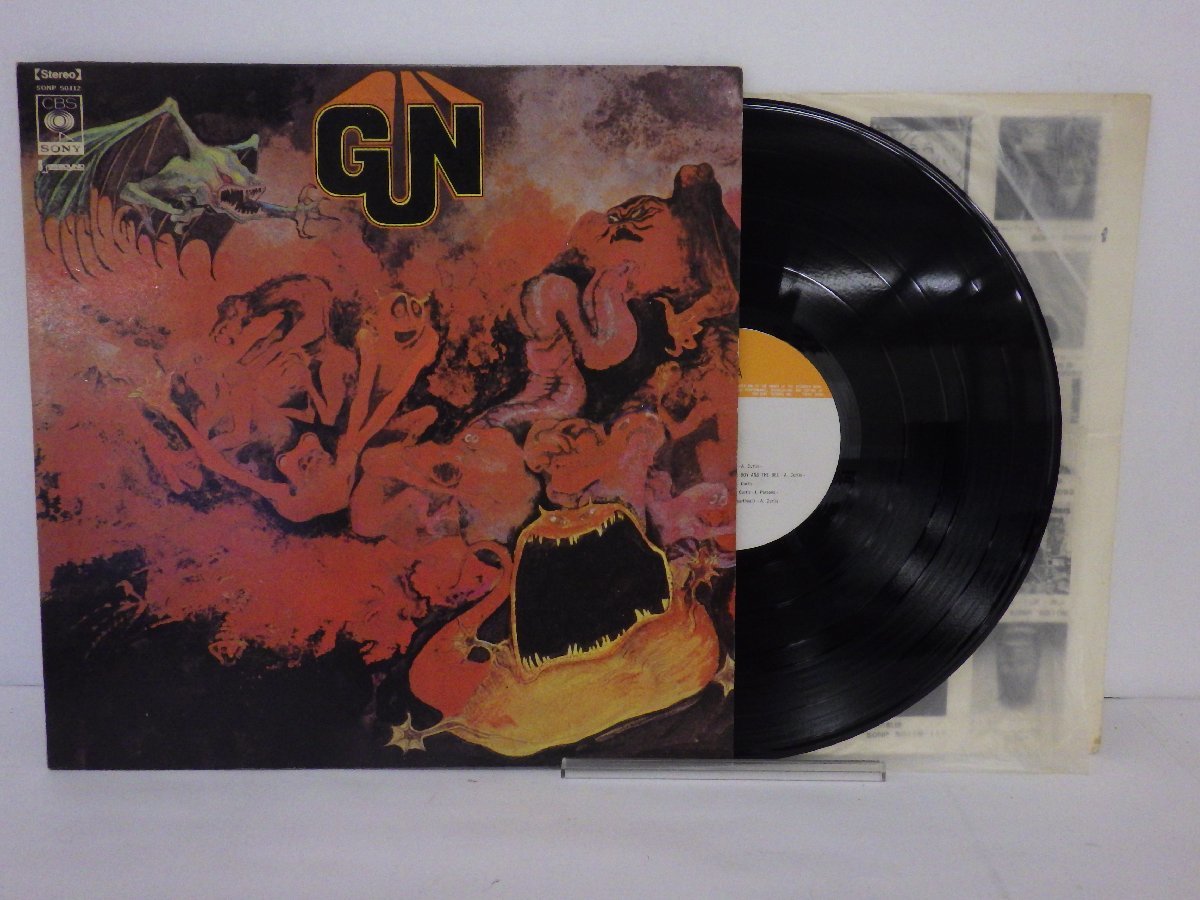 LP レコード GUN ザ ガン RACE WITH THE DEVEL 悪魔天国 【E-】 E10081G The Gun – Race With The Devil | Releases | Discogs