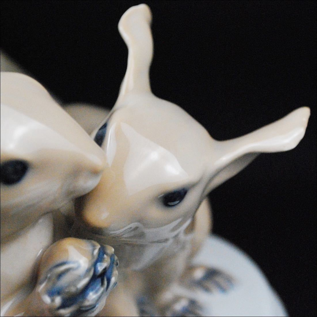 ROYAL COPENHAGEN ロイヤルコペンハーゲン 二匹のリス 陶器人形