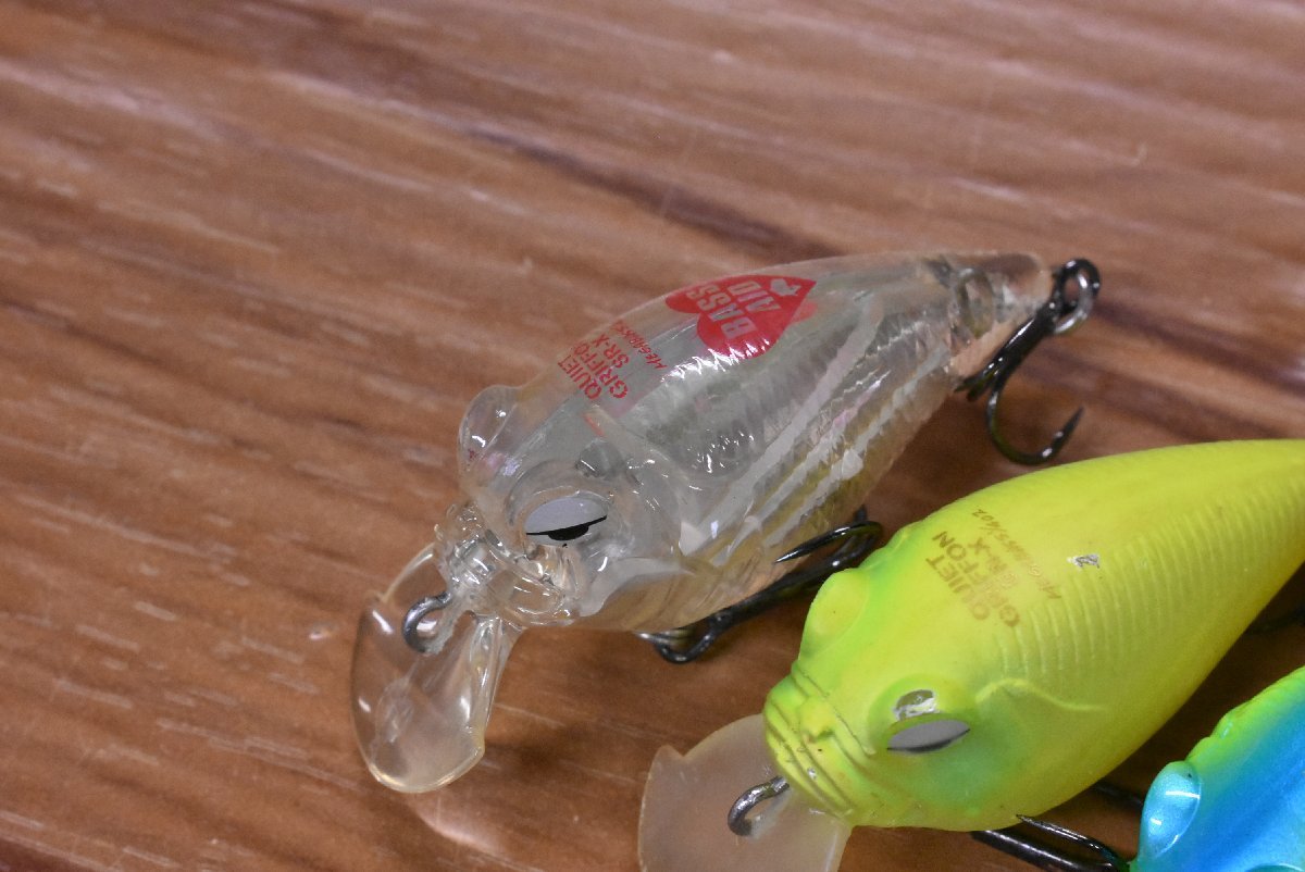 18-11 SR-X GRIFFON 多種 6個セット Megabass(メガバス) グリフォン