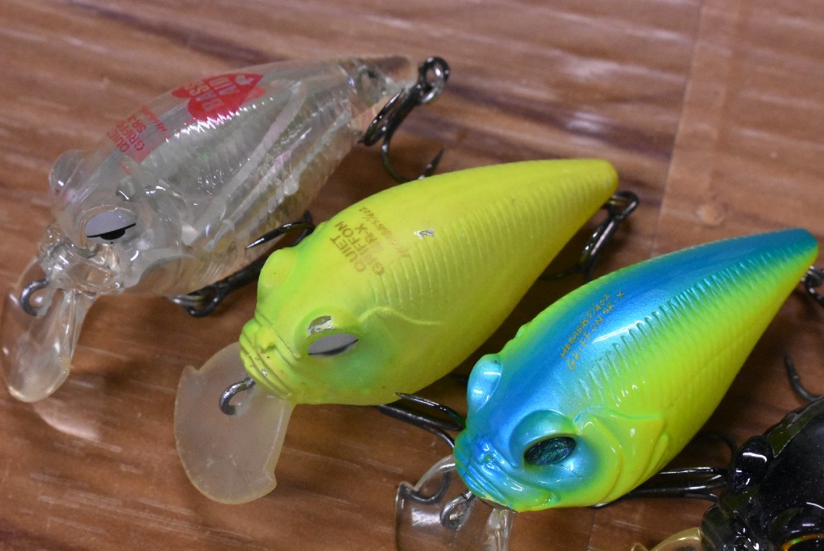 18-11 SR-X GRIFFON 多種 6個セット Megabass(メガバス) グリフォン