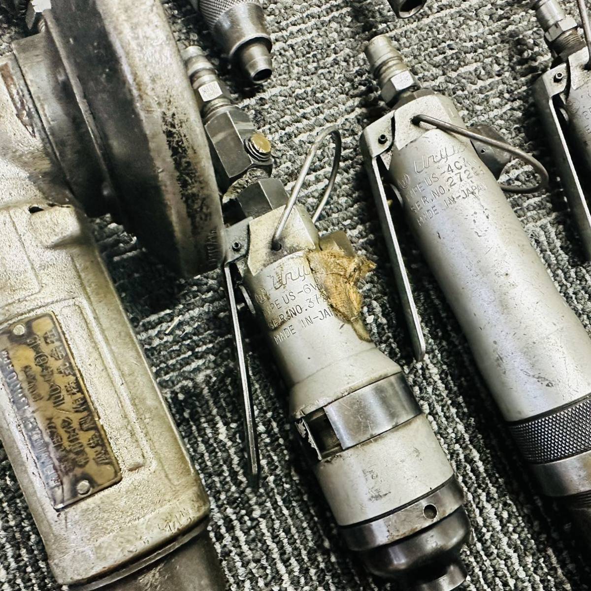 クッションクラッチスクリュドライバ US-4 US-4 クッションクラッチ