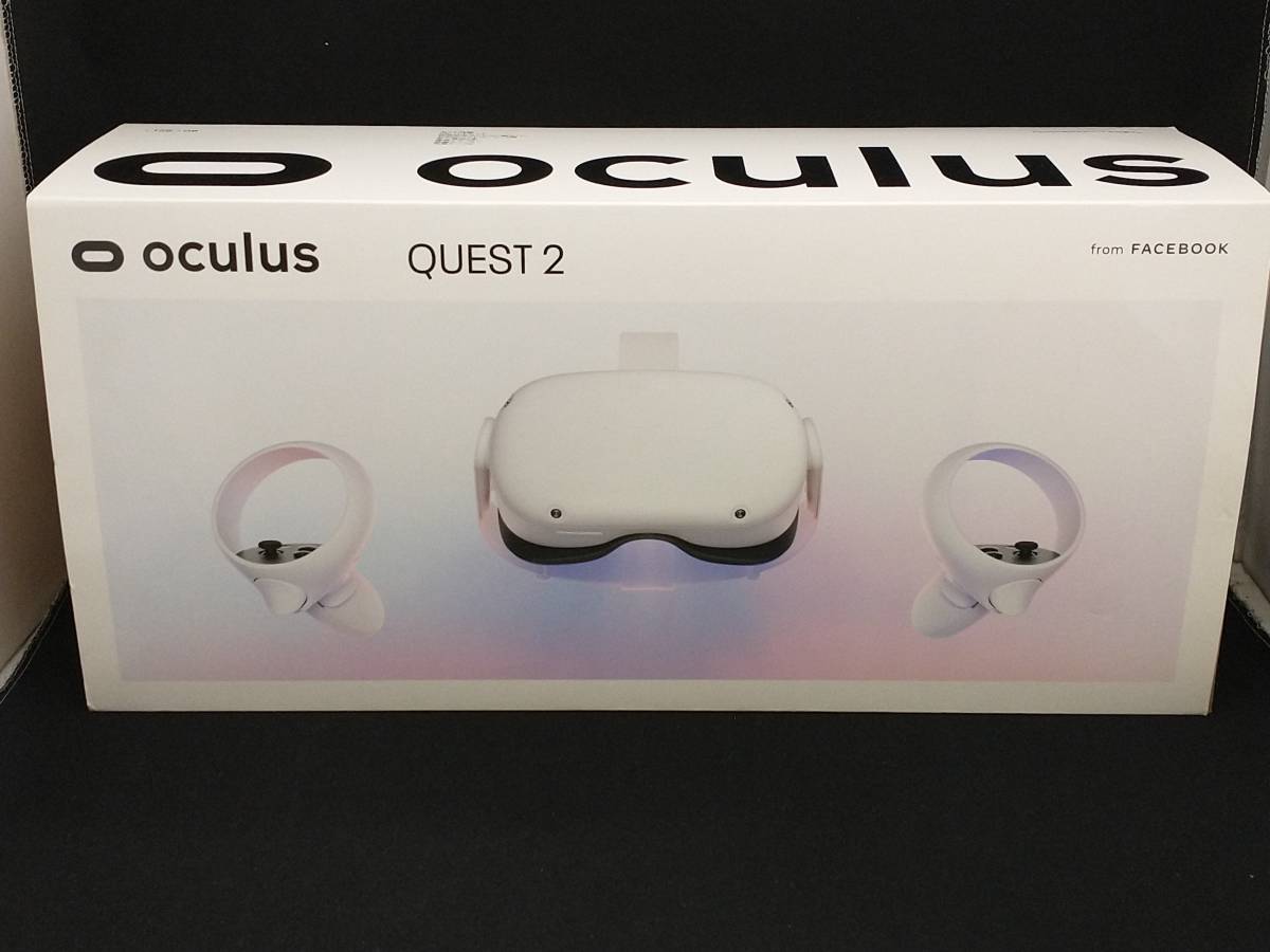 Oculus Quest 2 128GB [899-00183-02]/全付属品あり/美品 Meta Quest 2