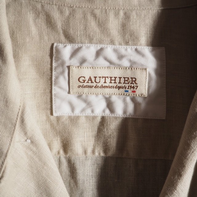 K9117P ▽Ateliers Gauthier アトリエ ゴティエ BEAMS ビームス 購入 