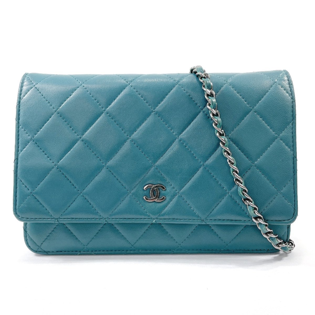 ☆1円～☆ シャネル CHANEL 長財布 チェーンウォレット マトラッセ 