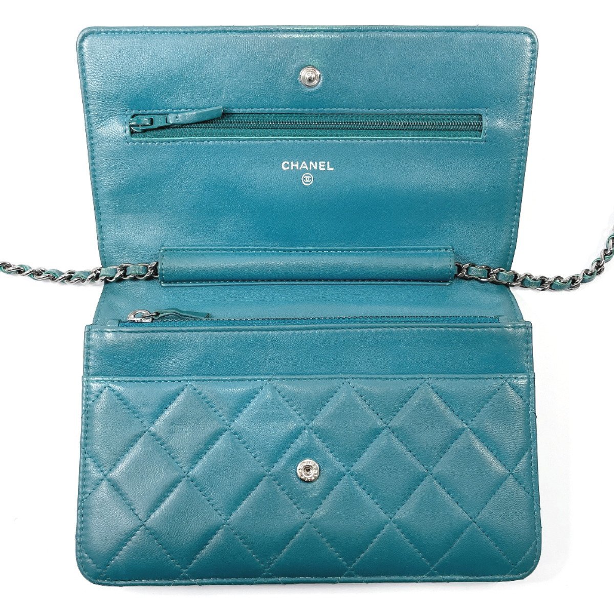 ☆1円～☆ シャネル CHANEL 長財布 チェーンウォレット マトラッセ 