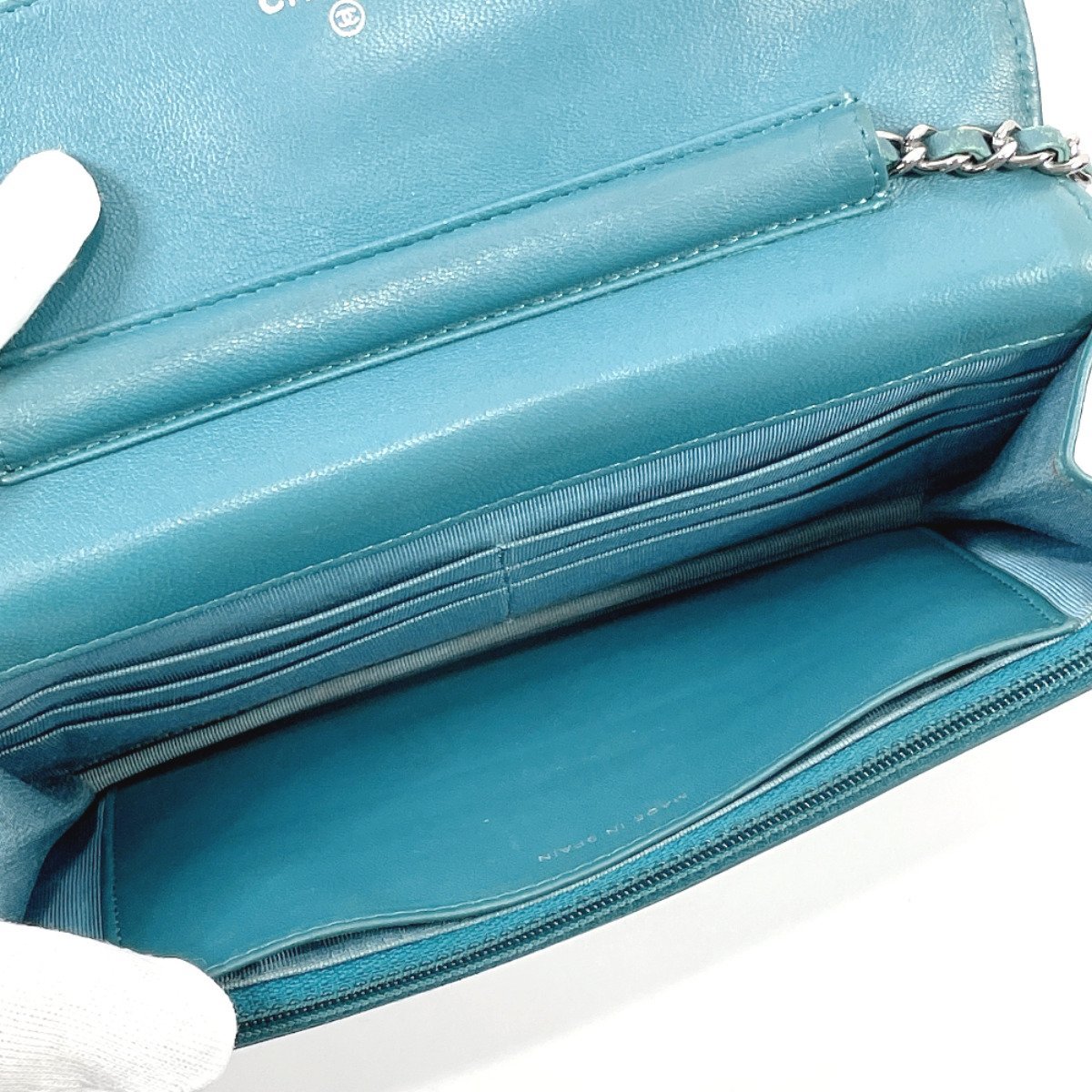 ☆1円～☆ シャネル CHANEL 長財布 チェーンウォレット マトラッセ 