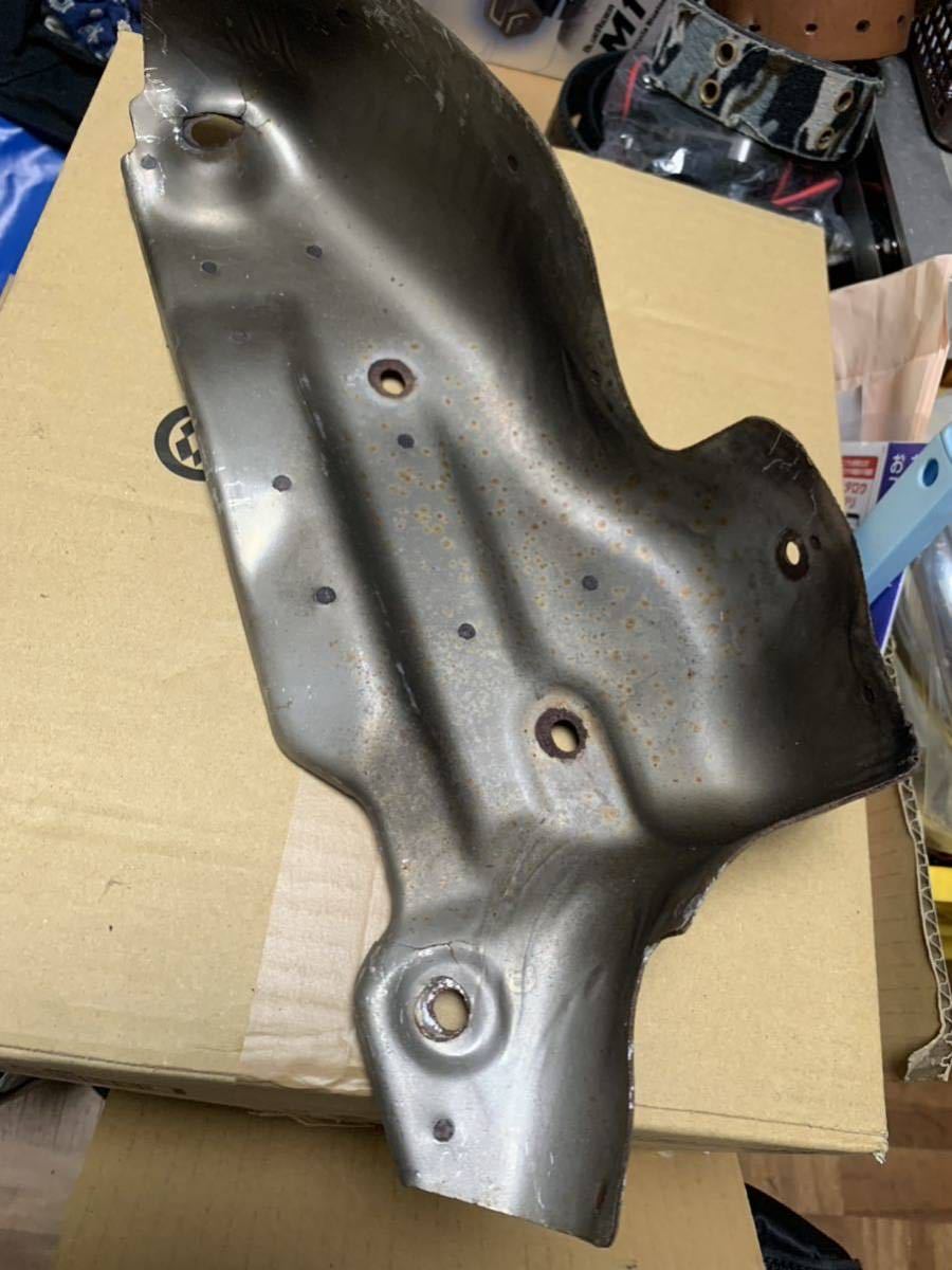 シルビア s15 スペックR ターボ 純正エキマニ ヒートガード 遮熱板 新