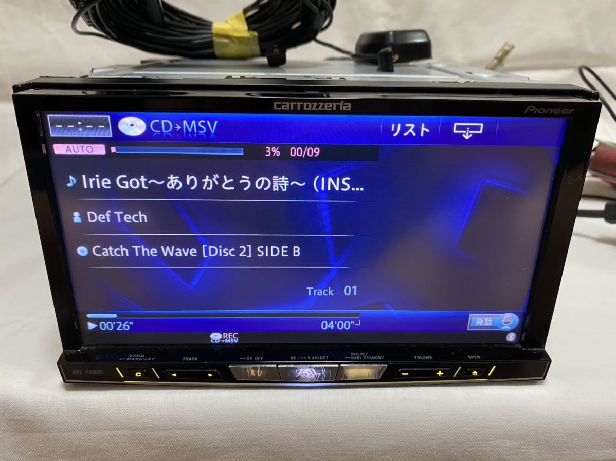 カロッツェリア AVIC-ZH0009 カロッツェリア サイバーナビ AVIC